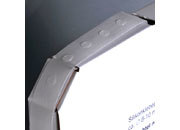 legatoria Gocce di colla, semi-permanenti diametro 9mm, in scatola dispenser leg181