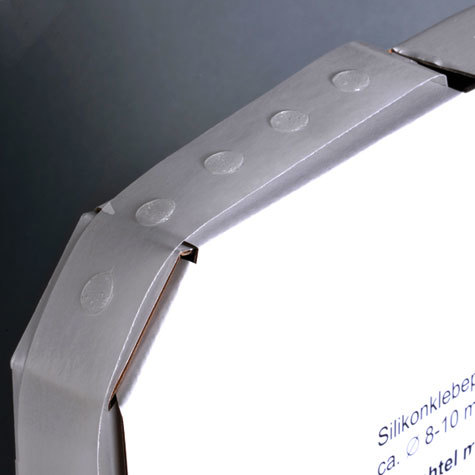 legatoria Gocce di colla, super permanenti diametro 9mm, in scatola dispenser.