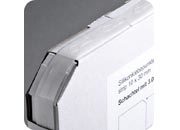 legatoria Gocce di colla allungate, semi-permanenti in strip 10x30mm, in scatola dispenser leg2873