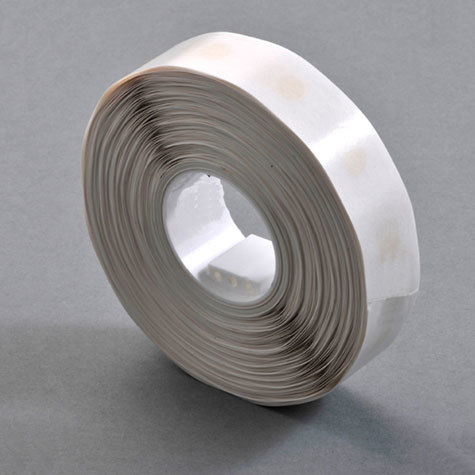 legatoria Gocce di colla, semi-permanenti diametro 9mm, in rotolo, per pistola ATG700.