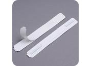 legatoria Fastener autoadesivo in 3 parti, 150x20mm BIANCO, assemblato. Base 150x20mm in PVC rigido da 300 micron. Linguella 148x5mm verniciato. Pressino 100x12mm in PVC rigido da 300 micron. Prodotto originale tedesco. MADE IN GERMANY.