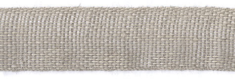 legatoria Nastro in juta, spessore 30mm sbiancato, tinta unita, Nastro ideale per fioristi e il confezionamento di bomboniere. Prodotto italiano, MADE IN ITALY.