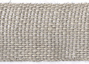 legatoria Nastro in juta, spessore 45mm sbiancato, tinta unita, Nastro ideale per fioristi e il confezionamento di bomboniere. Prodotto italiano, MADE IN ITALY leg2032