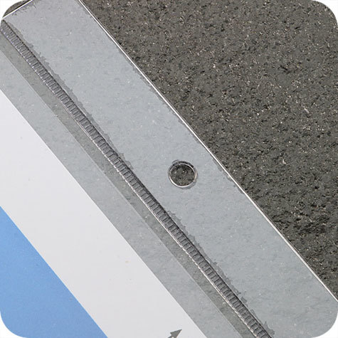 legatoria Busta U. foro. DIN 99x210mm TRASPARENTE, con lato sporgente e con foro da 5mm per lappensione, in PCV morbido da 180 micron, aperta sul lato corto. Formato esterno 115x220mm. Senza patella di chiusura.