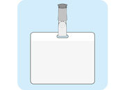 legatoria Portatesserino, 95x65mm LEG2058.