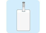 legatoria Portatesserino, 67x95mm LEG2059.