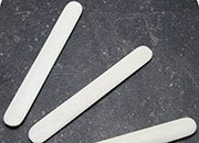 legatoria Pieghetta OSSO, 160mm, 2PunteArrotondate Per piegare e lisciare Lunghezza 160mm. Attrezzo indispensabile al legatore per ogni operazione di piegatura e per formare il canaletto.