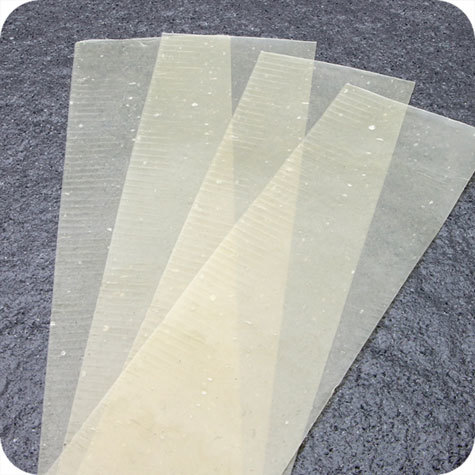 legatoria Carta paraffinata in strisce 296 x 65 mm PREMIUM.