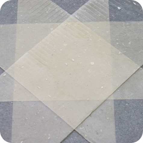 legatoria Carta paraffinata in strisce 296 x 65 mm PREMIUM.