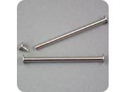 legatoria Vite sepolta ad incastro, 120mm NICHELATA.Per rilegatura. Lunghezza mm 120, testa diametro 10mm, fusto le due teste terminali sono lisce. Per lunghezza, si intende la distanza INTERNA tra le due teste, che corrisponde allo spessore del volume da rilegare leg2645