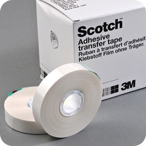 legatoria Nastro biadesivo 3M 904, 12mm per pistola applicatrice Scotch atg applicator 700, in rotolo da 44m.