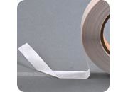 legatoria NastroBiadesivoTNT, adesivoFORTISSIMO, fingerlift, 6mm adesivo permanente FORTISSIMO da entrambi i lati, il nastro biadesivo da 6mm  adagiato su un nastro di supporto siliconato da 12mm. Una volta applicato, il supporto siliconato si stacca facilmente con laiuto di un unghia. In rotolo da 500metri LEG4469