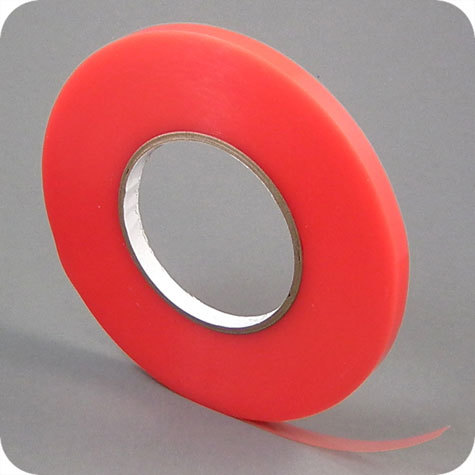 legatoria Nastro biadesivo ad alte prestazioni, 9mm adesivo permanente da entrambi i lati, in rotolo da 50m.