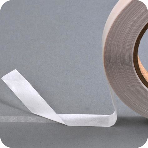 legatoria NastroBiadesivoTNT, adesivoFORTISSIMO, fingerlift, 6mm adesivo permanente FORTISSIMO da entrambi i lati, il nastro biadesivo da 6mm  adagiato su un nastro di supporto siliconato da 12mm. Una volta applicato, il supporto siliconato si stacca facilmente con laiuto di un unghia. In rotolo da 500metri.