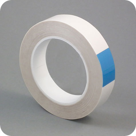 legatoria Nastro biadesivo, PERMANENTE-REMOVIBILE, 19mm adesivo permanente da un lato e removibile dallaltro, in rotolo da 50m.