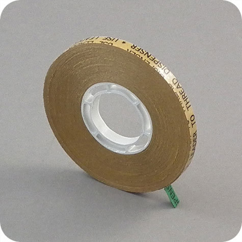 legatoria Nastro biadesivo. 6mm. BEST PRICE per pistola applicatrice Scotch ATG applicator 700, in rotolo da 33 metri. Larghezza 6 mm. Spessore adesivo 0,005 mn.