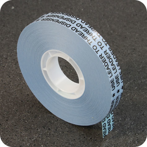 legatoria Nastro biadesivo, 12mm, rimovibile per pistola applicatrice Scotch ATG applicator 700, in rotolo da 50 metri. Larghezza 12 mm..