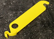 legatoria Separatore di nastri adesivi. GIALLO, per bollini autoadesivi LEG2267