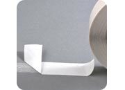 legatoria Nastro biadesivo fingerlift, 18mm permanente da entrambi i lati, il nastro biadesivo da 18mm  adagiato su un nastro di supporto siliconato da 24mm. Una volta applicato, il supporto siliconato si stacca facilmente con l’aiuto di un unghia. In rotolo da 500m leg2662