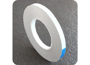 legatoria Nastro biadesivo in tessuto, 9mm alte prestazioni, adesivo permanente da entrambi i lati, in rotolo da 50m leg229