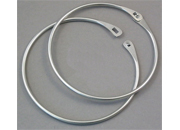 legatoria Anello apribile metallo NICHELATO 120mm NICHELATO. Diametro interno: 120mm leg2291