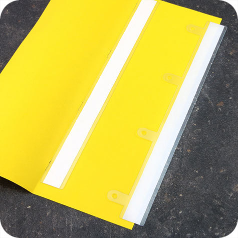 legatoria File Strip, Striscia perforata autoadesiva per archiviazione a 4 buchi, 280x25mm TRASPARENTE, in PVC rigido, lunghezza 280mm. Interasse fori 80mm.