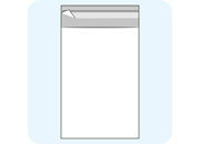 legatoria Sacchetto polipropilene orientato (OPP) 105x150mm leg2311.