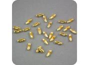 legatoria Connettore per catena a sfere da 2,4mm OTTONATO leg2348