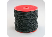 legatoria Catena a sfere, nera, a metraggio NERA, diametro sfere 2,4mm leg2361