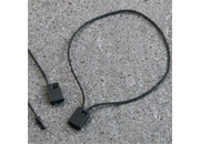 legatoria Filo sicurezza cotone. 120mm NERO, con box di fissaggio ad aggancio rapido, lunghezza aperto 12cm, lunghezza chiusa 6cm. Consentono di attaccare etichette e cartellini senza l’ausilio di pistola sparafili, sono rimovibili solo strappandoli.