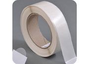 legatoria BolliniAutoadesivi chiudibusta diametro 25mm, perE2025 TRASPARENTE, adesivo PERMANENTE, in rotolo. Compatibile con dispenser E2025 leg2933