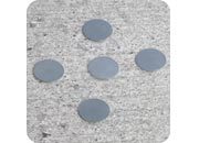 legatoria Dischi metallici, diametro 16mm ZINCATI. Da abbinare a calamite. NON ADESIVI. Spessore 0,3mm. Non adesivi. Ricettori di attrazione magnetica leg2419