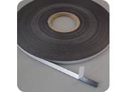 legatoria NastroMagneticoAutoadesivo, Anisotropo, altezza10mm spessore: 1mm, autoadesivo 3M tape, magnetizzazione anisotropa ad alta efficienza leg2421