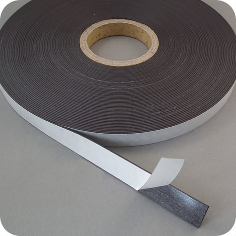legatoria NastroMagneticoAutoadesivo, Anisotropo, altezza20mm spessore: 1.5mm, autoadesivo 3M tape, magnetizzazione anisotropa ad alta efficienza.