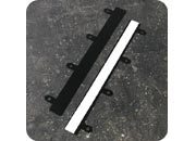 legatoria File Strip, Striscia perforata autoadesiva per archiviazione a 4 buchi, 280x25mm leg2464.