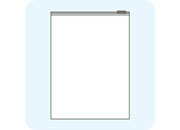 legatoria Busta con cursore. 320x440mm leg2473.