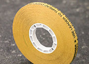 legatoria Nastro biadesivo, 9mm, in tesuto per pistola applicatrice Scotch ATG applicator 700, in rotolo da 33 metri. Larghezza 9 mm. LEG2477