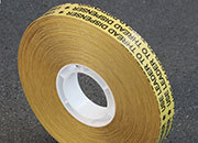 legatoria Nastro biadesivo, 12mm, in tesuto per pistola applicatrice Scotch ATG applicator 700, in rotolo da 33 metri. Larghezza 12 mm. LEG2478