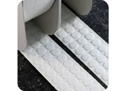 legatoria Bollini in velcro autoadesivi, diametro 13mm leg249.