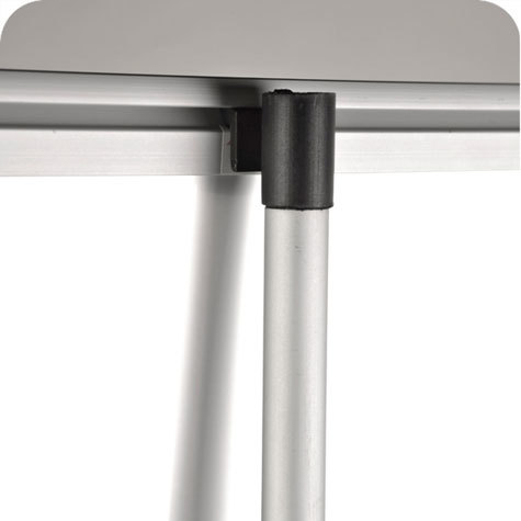 legatoria Roll-Up pubblicitario CLASSIC, 850 x 2000 mm In alluminio ARGENTO, classic design Dimensione visibile 850 x 2000 mm. Con asta telescopica pieghevole. Inclusa borsa per trasporto Un piede estensibile in alluminio. Peso netto: 3,3 kg Peso lordo: 3,5 kg.