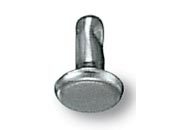 legatoria Olgo maschio di rivetto a doppia testa, altezza 5.50mm LEG2507.