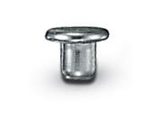legatoria Testa di rivetto a doppia testa piana, diametro 5.60mm LEG2510.