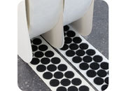 legatoria Bollini in velcro autoadesivi, diametro 16mm leg252.