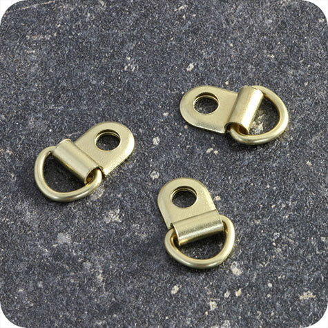 legatoria Maniglie viti sepolte, metallo OTTONATO maniglia da integrare alle viti sepolte per rilegatura.