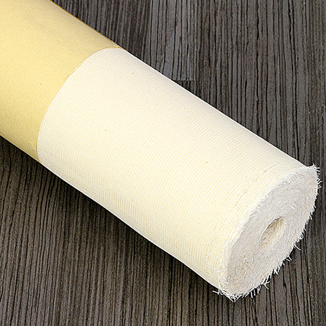 legatoria Garza per legatoria altezza 100cm garza in rotolo. DOPPIO FILAMENTO. Per il rafforzamento e la stabilizzazione dei blocchi del libro.
