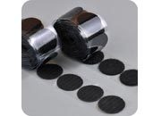 legatoria Bollini in velcro autoadesivi, diametro 35mm leg256.