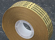 legatoria Nastro biadesivo, 19mm, in tessuto per pistola applicatrice Scotch ATG applicator 700, in rotolo da 33 metri. Larghezza 19 mm. LEG2562