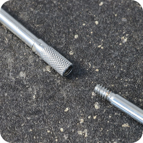 legatoria Anello apribile metallo NICHELATO 203mm NICHELATO. Diametro interno: 203mm.