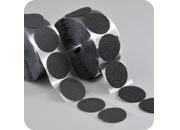 legatoria Bollini in velcro autoadesivi, diametro 47mm leg258.