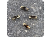 legatoria Connettore per catena a sfere da 2,4mm leg2601.